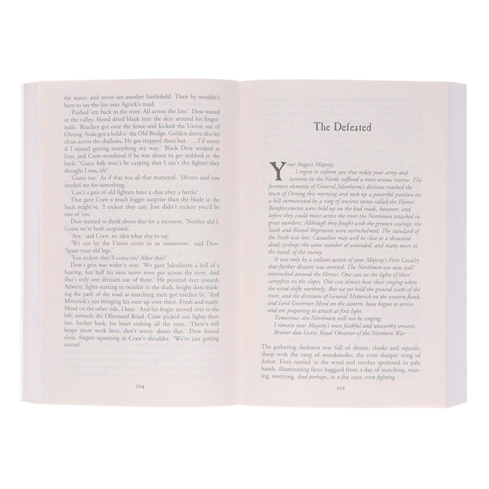 World of the First Law Series by Joe Abercrombie 3 Books Collection Set - Fiction - Paperback Fiction Hachette