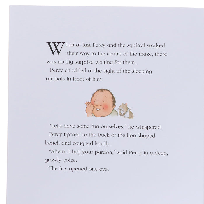 Percy the Park Keeper Series By Nick Butterworth 6 Books Collection Set - Ages 2+ - Paperback 5-7 HarperCollins Publishers