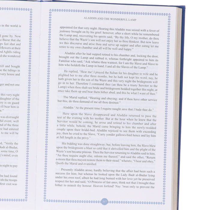 The Arabian Nights (Leather-bound) by Sir Richard F. Burton - Fiction - Hardback Fiction Wilco Books