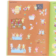 Usborne Easter Little First Stickers: 4 Picture Books Collection set - Ages 3+ - Paperback Non-Fiction Usborne Publishing Ltd