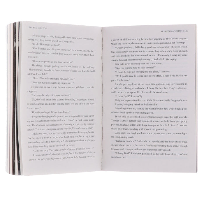 Haunting Adeline by H. D. Carlton 2 Books Collection Set - Fiction - Paperback Fiction Zando