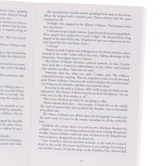 The Roots of Chaos Series by Samantha Shannon: 2 Books Collection Set - Fiction - Paperback Fiction Bloomsbury Publishing