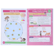 CGP Summer Holidays Activity Workbook (For kids between Year 5 & Year 6) 2 Books Set - Paperback 9-14 Coordination Group Publications Ltd (CGP)