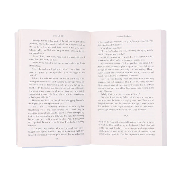 The Lost Bookshop by Evie Woods - Fiction - Paperback Fiction HarperCollins Publishers
