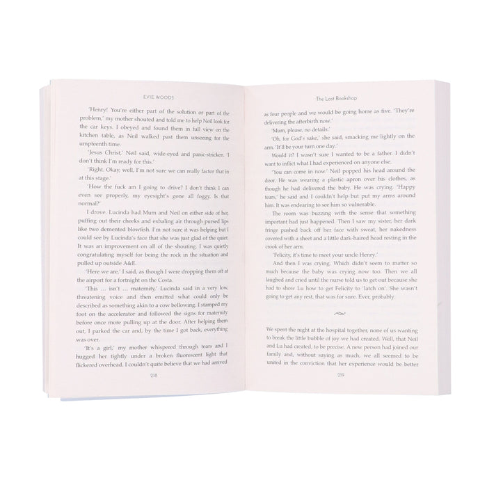 The Lost Bookshop by Evie Woods - Fiction - Paperback Fiction HarperCollins Publishers