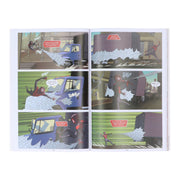 Miles Morales: A Spider-Man Graphic Novels by Justin A. Reynolds Illustrated 2 Books Collection Set - Ages 10+ - Paperback Graphic Novels Scholastic