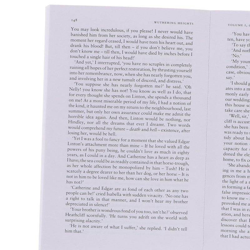 Wuthering Heights by Emily Brönte (Penguin Classics) - Fiction - Paperback Fiction Penguin Random House