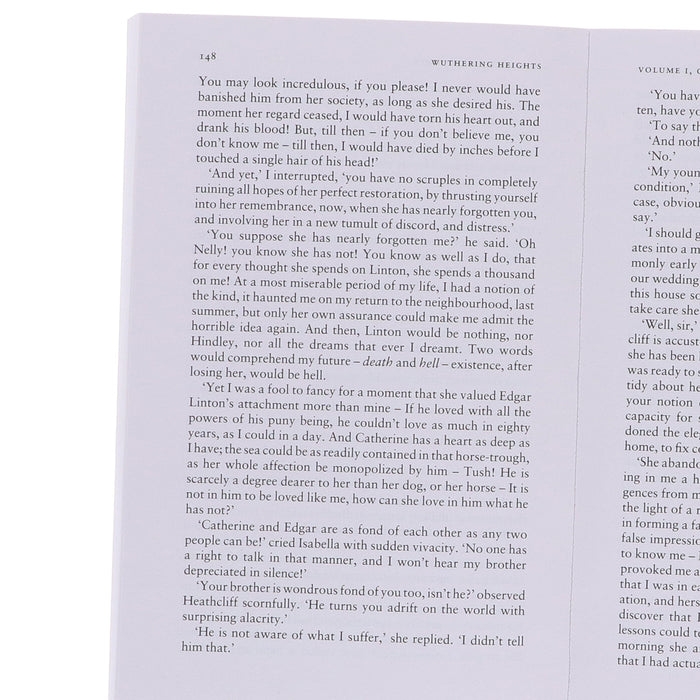 Wuthering Heights by Emily Brönte (Penguin Classics) - Fiction - Paperback Fiction Penguin Random House