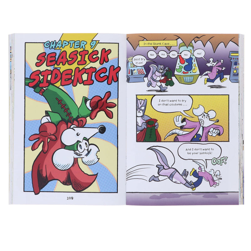 Max Meow Series (Book 4-6) by John Gallagher 3 Graphic Novels Collection Set - Ages 5-10 - Paperback Graphic Novels Penguin Random House