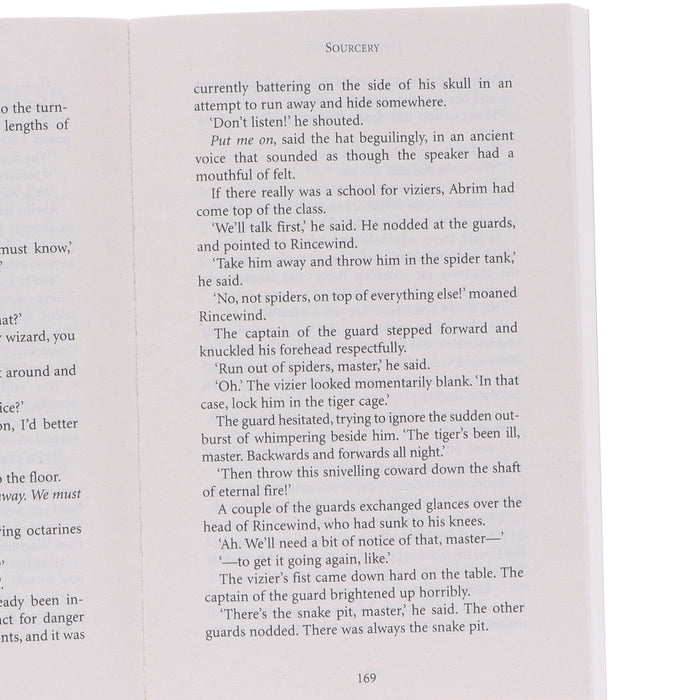 Discworld Series by Terry Pratchett: Book 1-5 Collection Set - Fiction - Paperback Fiction Penguin Random House