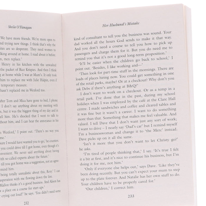 Sheila O'Flanagan Collection 7 Books Set - Fiction - Paperback Fiction Hachette