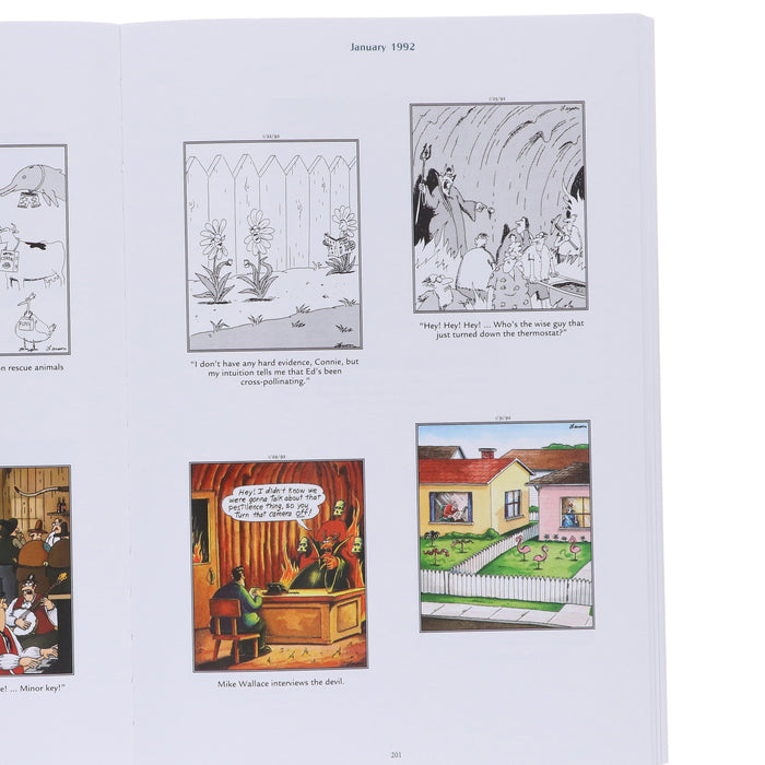 The Complete Far Side By Gary Larson Illustrated 3 Books Collection Box Set - Ages 9-14 - Paperback Graphic Novels Simon & Schuster