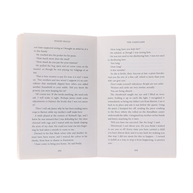 The Familiars by Stacey Halls - Fiction - Paperback Fiction Bonnier Zaffre