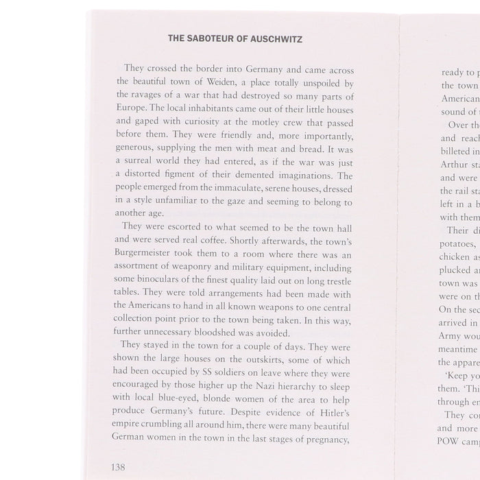 The Saboteur of Auschwitz by Colin Rushton - Non Fiction - Paperback Non-Fiction Summersdale Publishers