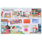 Usborne: Lift-The-Flap Questions and Answers about Money by Lara Bryan - Ages 6+ - Board Book 5-7 Usborne Publishing Ltd