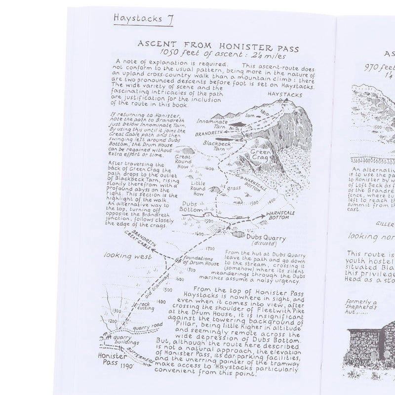 The Pictorial Guides to the Lakeland Fells by Alfred Wainwright: 50th Anniversary Edition 7 Books Box Set - Non-Fiction - Paperback B2D DEALS Frances Lincoln Publishers Ltd