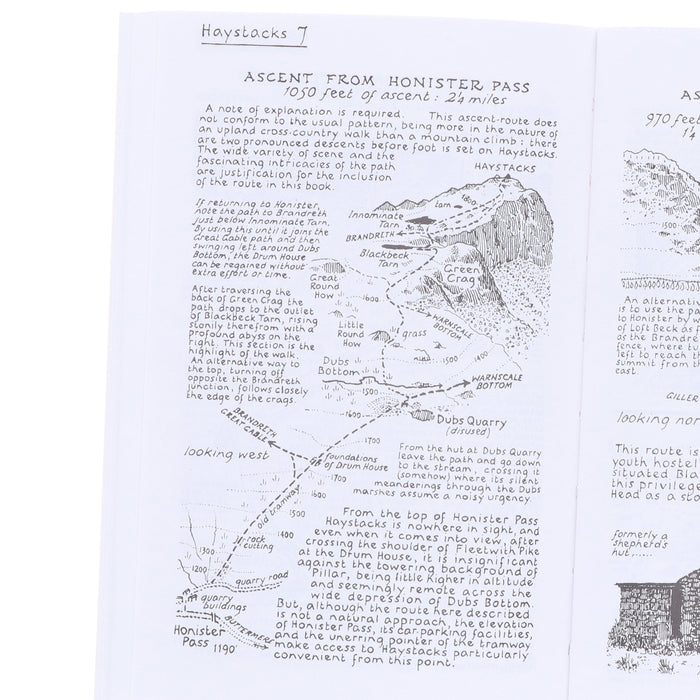 The Pictorial Guides to the Lakeland Fells by Alfred Wainwright: 50th Anniversary Edition 7 Books Box Set - Non-Fiction - Paperback B2D DEALS Frances Lincoln Publishers Ltd