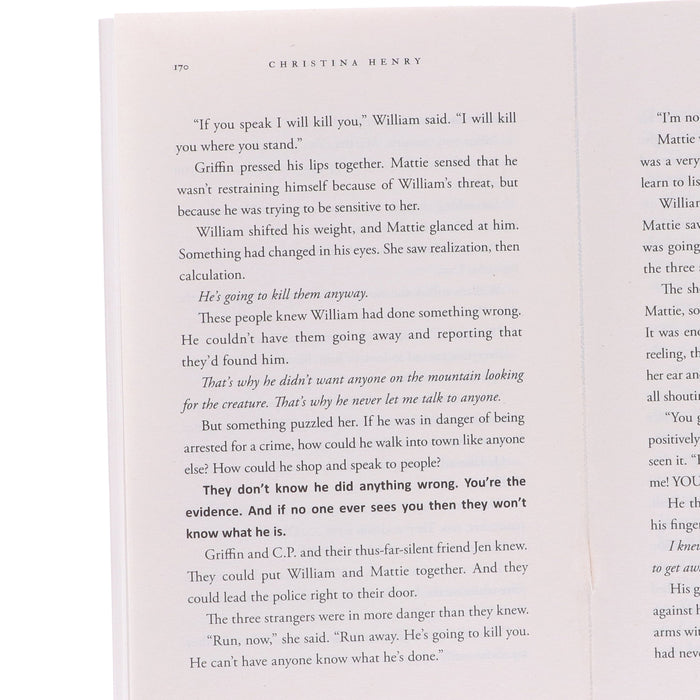 Christina Henry 7 Books Collection Set - Fiction - Paperback Fiction Titan Books Ltd