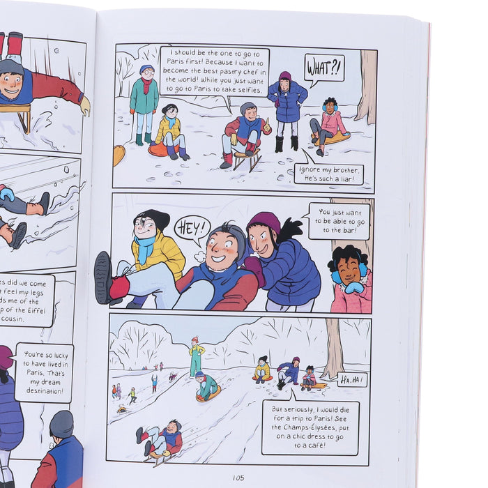 Witches of Brooklyn Graphic Novel Series by Sophie Escabasse 4 Books Collection Set - Ages 7-14 - Paperback Graphic Novels Penguin Random House