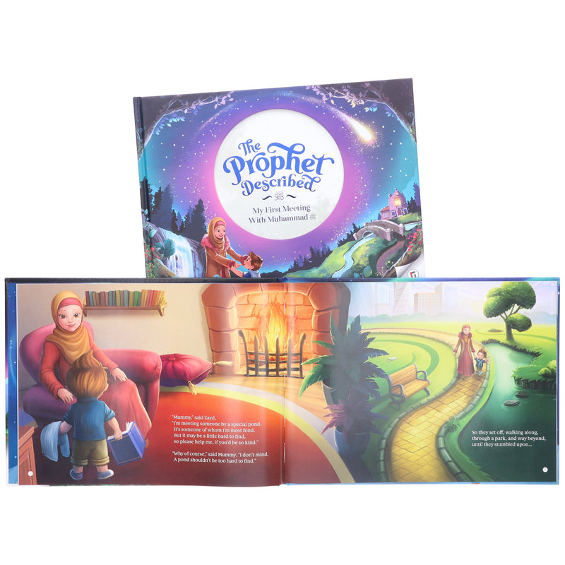 The Prophetic Collection by Zaheer Khatri: 2 Books Set - Ages 4-6 - Hardback 5-7 Learning Roots