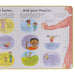 Usborne Lift-The-Flap: Look Inside Your Body by Louie Stowell - Ages 5-9 - Board books 5-7 Usborne Publishing Ltd