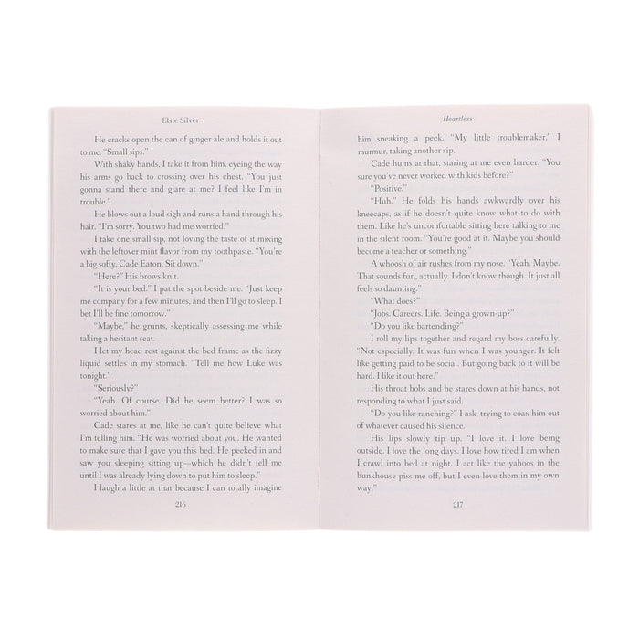 Chestnut Springs Series by Elsie Silver: 3 Books Collection Set - Fiction - Paperback B2D DEALS Little, Brown Book Group