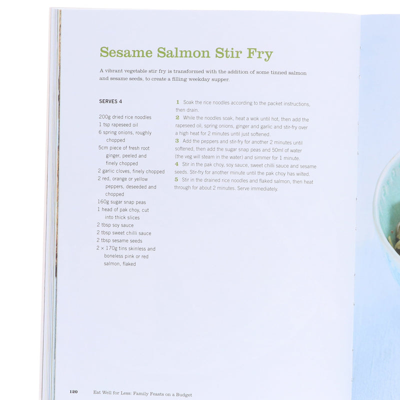 Eat Well for Less: Family Feasts on a Budget Book By Jo Scarratt-Jones - Paperback Non-Fiction BBC Books