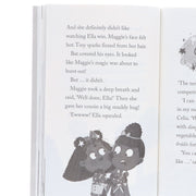 Maggie Sparks and the Camping Chaos: A Story of a Little Witch, Magic and Family Holidays: by Steve Smallman - Ages 5-7 - Paperback 5-7 Sweet Cherry Publishing