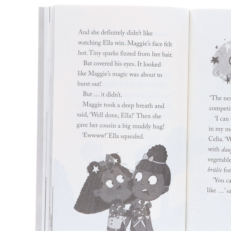 Maggie Sparks and the Camping Chaos: A Story of a Little Witch, Magic and Family Holidays: by Steve Smallman - Ages 5-7 - Paperback 5-7 Sweet Cherry Publishing