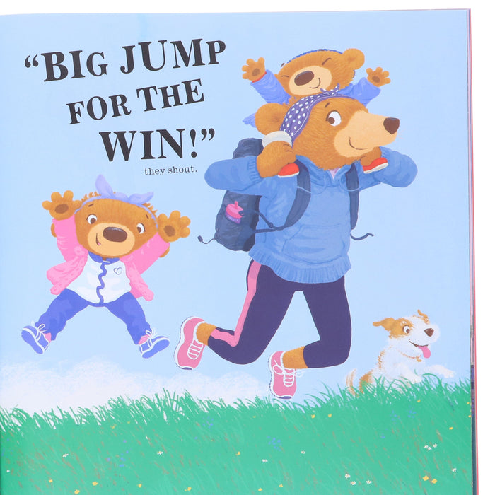 The Burpee Bears Illustrated Glorious Picture Book by Joe Wicks - Ages 3-5 - Paperback 3-5 HarperCollins Publishers