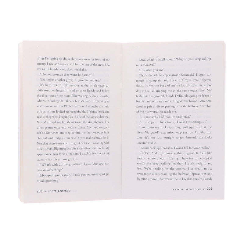 Dragonships Series by Scott Reintgen 2 Books Collection Set - Ages 9-12 - Paperback 9-14 Rock the Boat