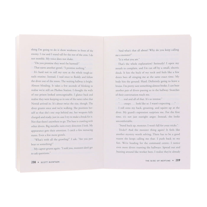 Dragonships Series by Scott Reintgen 2 Books Collection Set - Ages 9-12 - Paperback 9-14 Rock the Boat