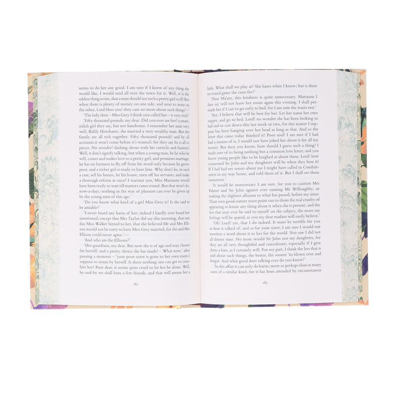 Sense and Sensibility by Jane Austen (Vintage Collector's Classics) - Fiction - Sprayed Edge Hardback Fiction Penguin Random House