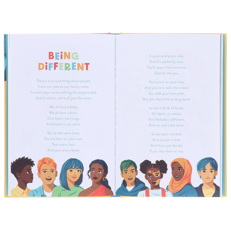 Being you: Poems of positivity to support kids’ emotional wellbeing by Daniel Thompson - Ages 7+ - Hardback 7-9 HarperCollins Publishers
