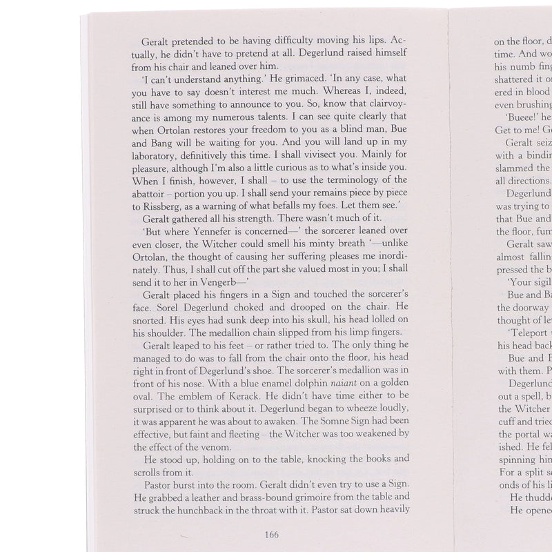 The Witcher Complete Series By Andrzej Sapkowski 8 Books Box Set Collection - Fiction - Paperback B2D DEALS Hachette