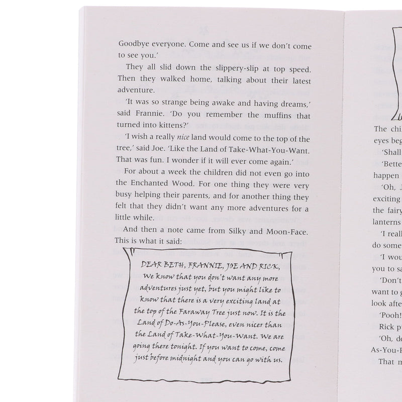 The Magic Faraway Tree Collection (3 Books in 1) by Enid Blyton - Ages 5-8 - Paperback 3-5 Hachette