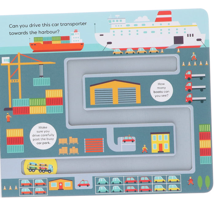 Make Tracks Series by Johnny Dyrander 5 Books Collection Set - Ages 2-5 - Board Book 0-5 Nosy Crow Ltd