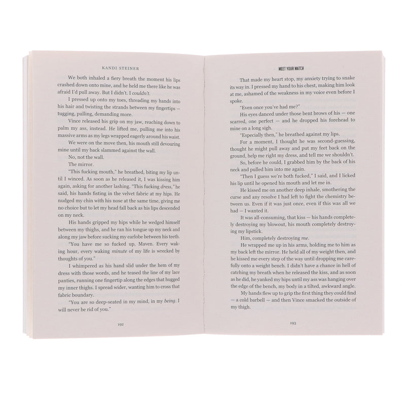 Kings of the Ice Series by Kandi Steiner 4 Books Collection Set - Fiction - Paperback Fiction Hachette