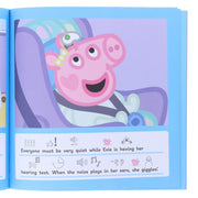 Peppa Pig: Hearing Test: A Symbolised Picture Book (Peppa Pig Symbolised Stories) - Ages 3-5 - Paperback (Includes Free Signing Video & Audiobook) 3-5 Every Cherry Publishing