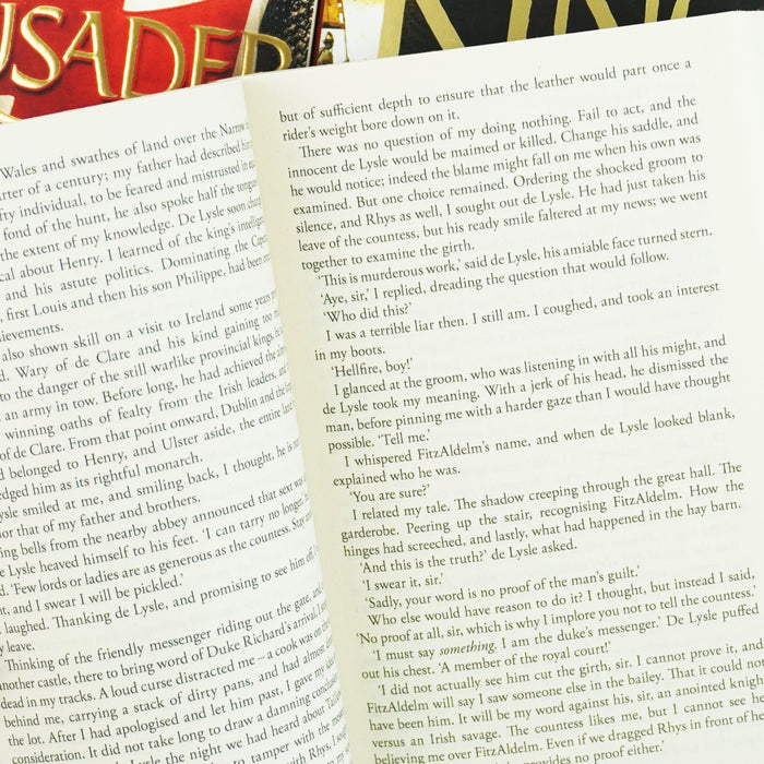 Richard the Lionheart Series By Ben Kane 3 Books Collection Set - Fiction - Paperback Fiction Orion Publishing Co