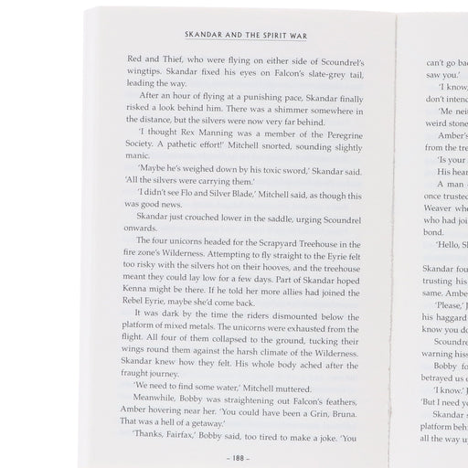 Skandar Series By A.F. Steadman 5 Books Collection Set - Ages 9-12 - Paperback 9-14 Simon & Schuster