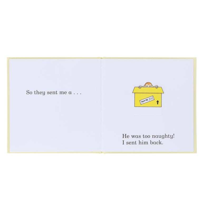 Dear Zoo Book and Toy Gift Set by Rod Campbell: A Classic lift-the-flap Book and Cute Cuddly Toy - Ages 3+ - Hardback