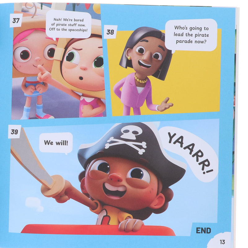 Mojo Swoptops: 2 in 1 Story Collection Picture Book - Ages 3-5 - Paperback 3-5 Sweet Cherry Publishing