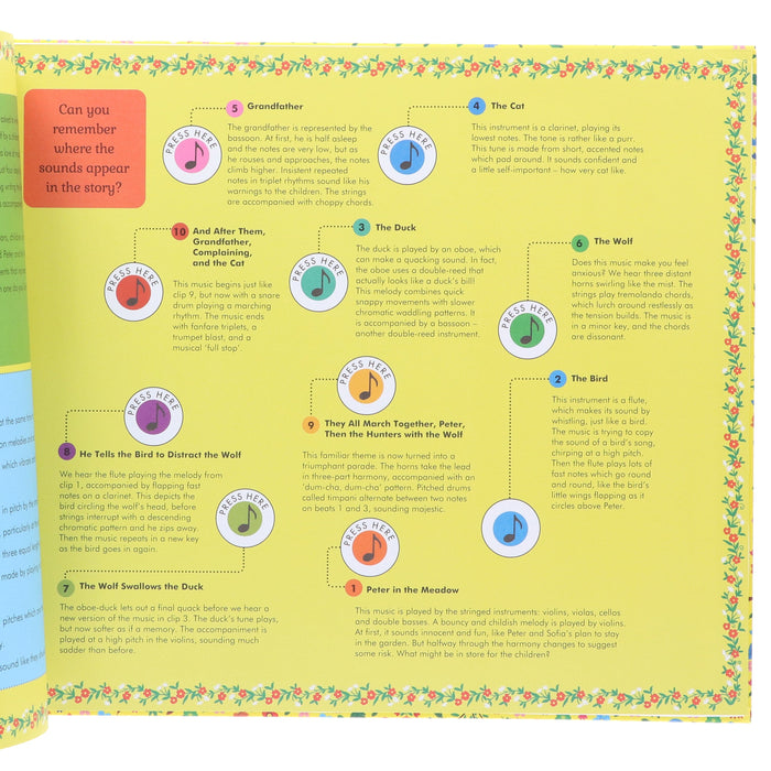 The Story Orchestra Series (Set 3) By Jessica Courtney-Tickle 3 Books Collection Set - Age 3+ - Hardback 0-5 Quarto Publishing Ltd