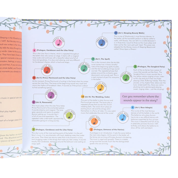 The Story Orchestra Series (Set 1) By Jessica Courtney-Tickle 3 Books Collection Set - Age 3+ - Hardback 0-5 Quarto Publishing Ltd