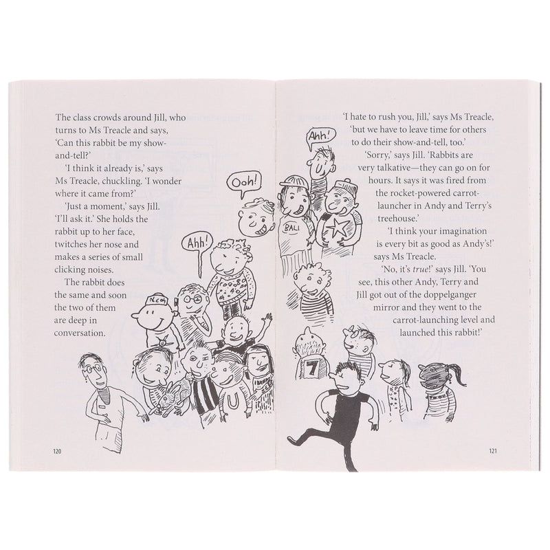 The Treehouse Series (Book 11-13) by Andy Griffiths Illustrated 3 Books Collection Set - Ages 7-12 - Paperback 9-14 Macmillan