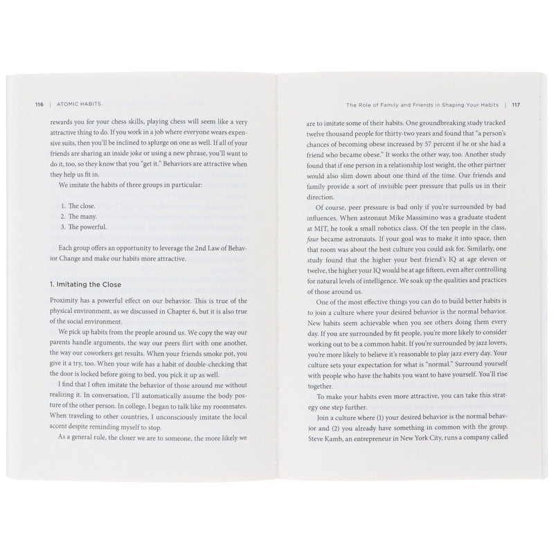 Atomic Habits by James Clear and The Psychology of Money by Morgan Housel: 2 Books Collection Set - Non Fiction - Paperback Non-Fiction Various