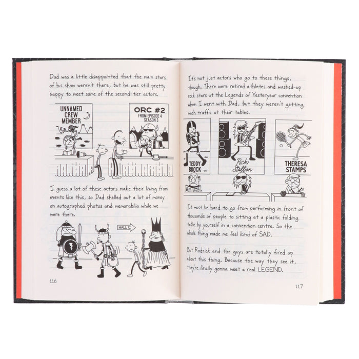 Diary of a Wimpy Kid by Jeff Kinney (Book 12-17) 6 Books Collection Set - Ages 7+ - Paperback/Hardback 7-9 Penguin