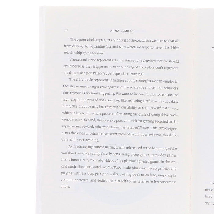 The Official Dopamine Nation Workbook: A Practical Guide to Overcoming Addiction in the Age of Indulgence by Dr Anna Lembke - Non Fiction - Paperback Non-Fiction Hachette