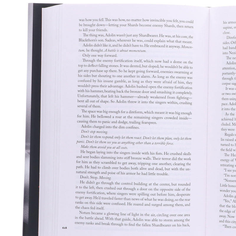 The Stormlight Archive Series (Book 4&5) by Brandon Sanderson 2 Books Collection Set - Fiction - Paperback/Hardback Fiction Hachette